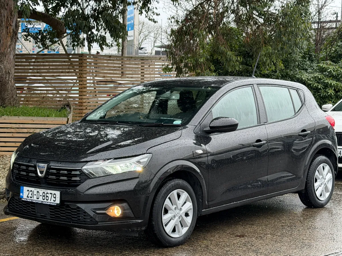 2023 DACIA SANDERO AUTOMATIC - Image 2
