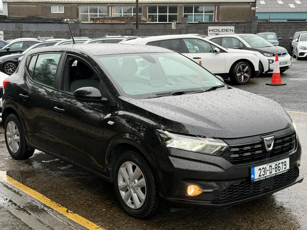 2023 DACIA SANDERO AUTOMATIC - Image 6