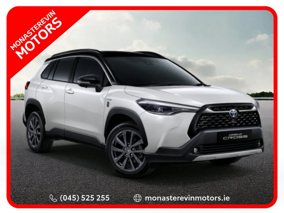 Toyota Corolla CROSS SPORT 1. 1.8 4DR AUTO