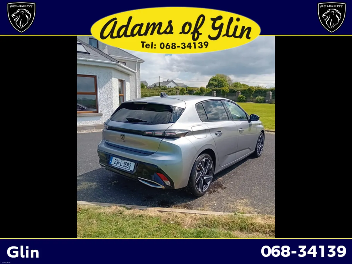 Peugeot 308 ALLURE 1.5 HDI AUTO 130 4DR - Image 3