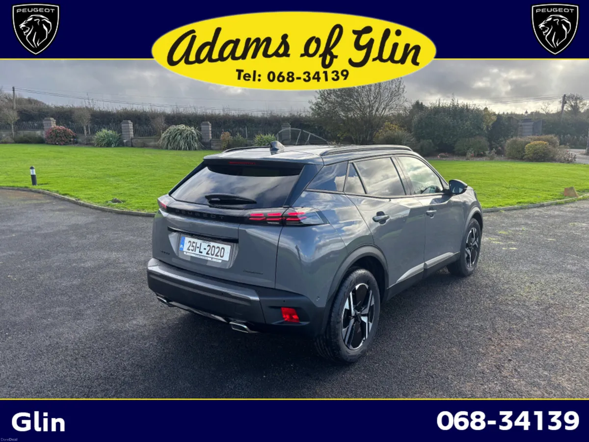 Peugeot 2008 ALLURE 1.2 MILD-HYBRID 13 - Image 3