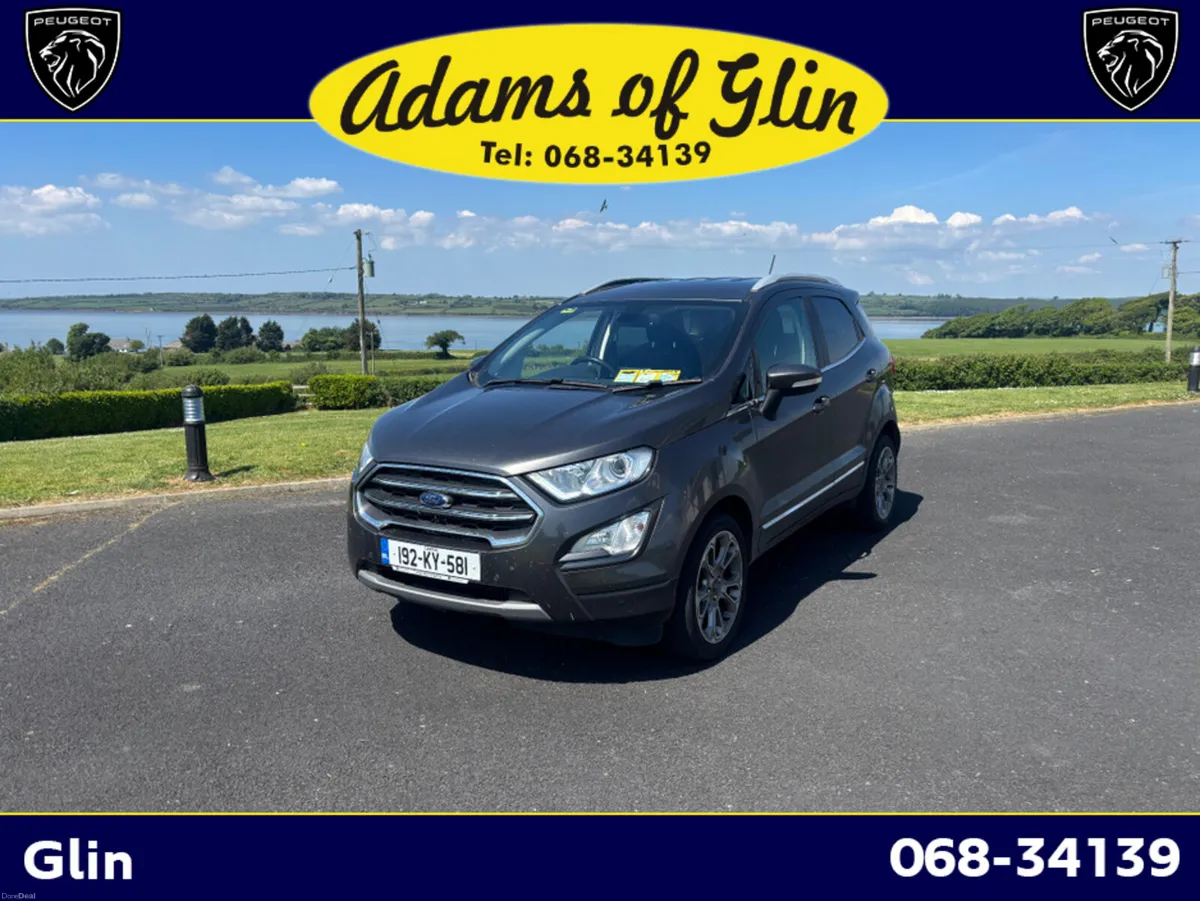 Ford EcoSport TITANIUM 1.5 TD 100PS M6 4DR - Image 1