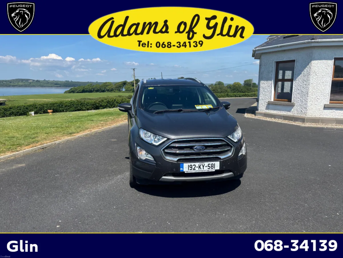 Ford EcoSport TITANIUM 1.5 TD 100PS M6 4DR - Image 3