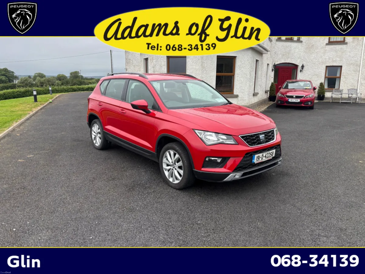 SEAT Ateca 1.6 TDI 115HP SE 5DR - Image 4