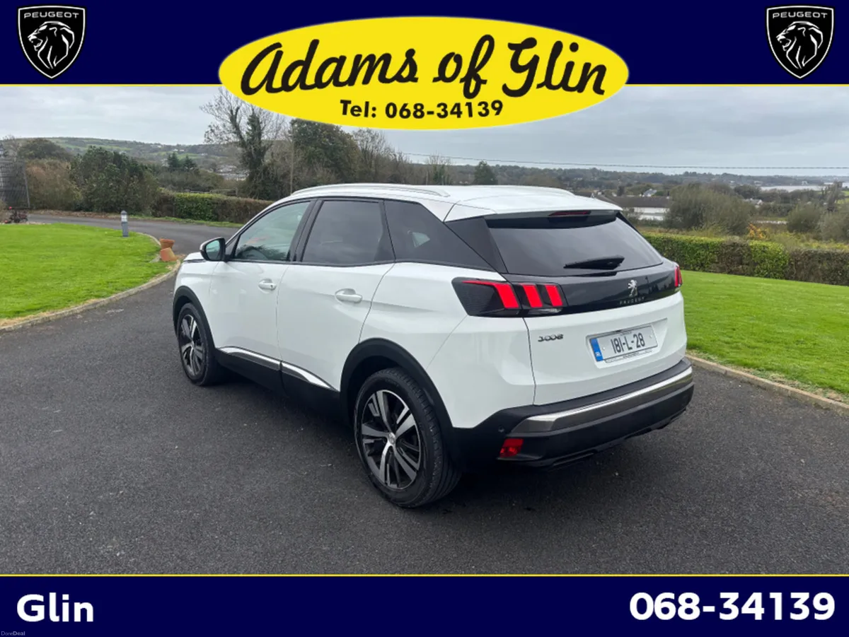 Peugeot 3008 ALLURE 1.6 BLUE HDI 120 4 4DR - Image 2