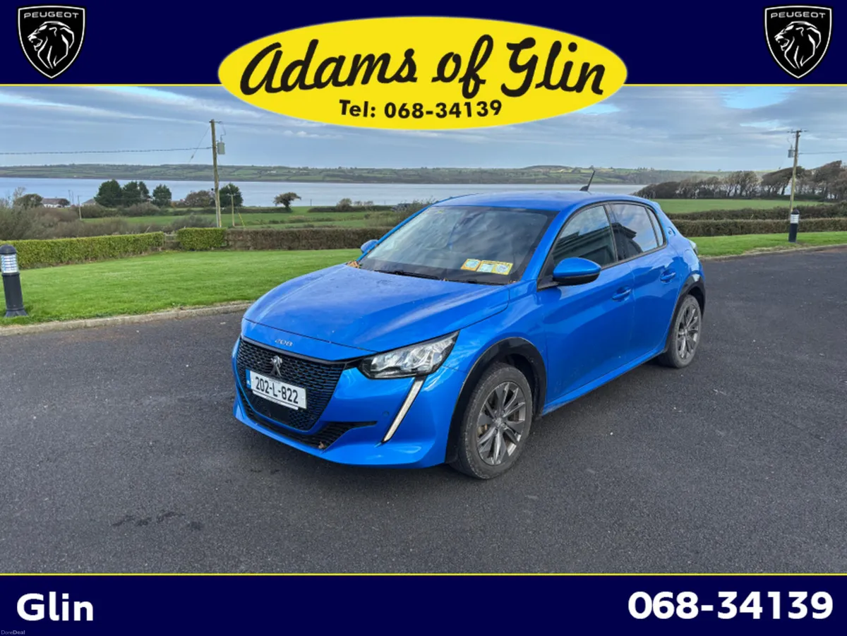 Peugeot 208 ALLURE 136BHP 50 KWH 4DR A AUTO - Image 1