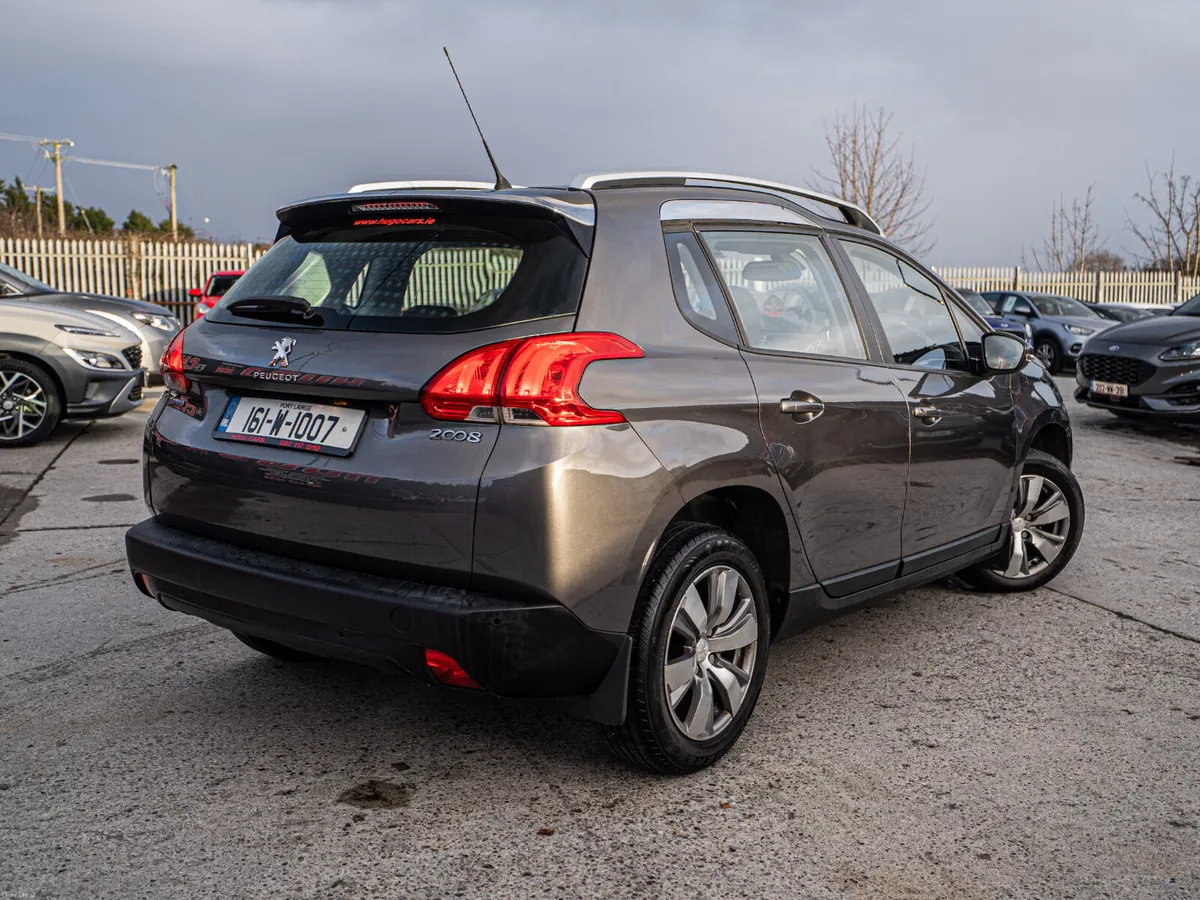 2016 Peugeot 2008 1.6d/New NCT/1yr warranty - Image 2