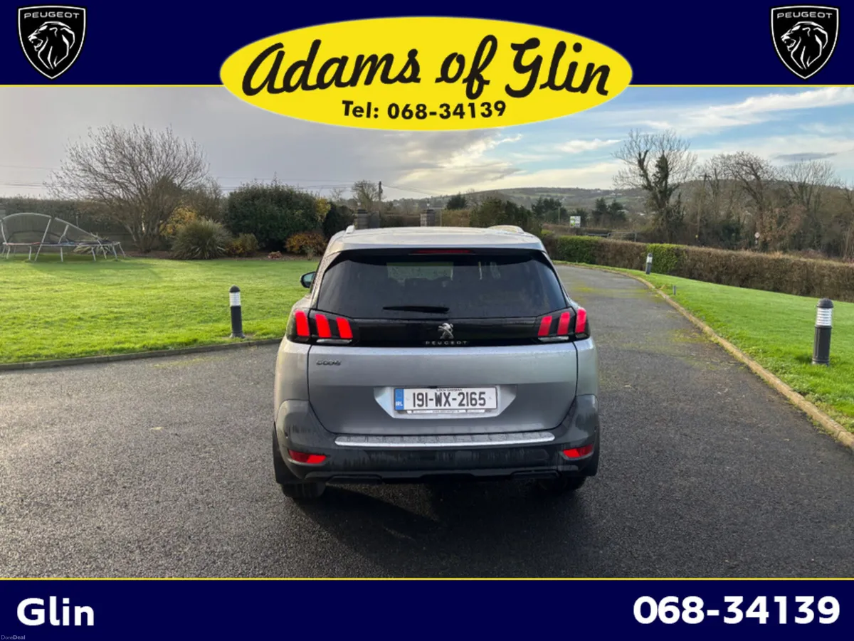 Peugeot 5008 ALLURE 1.5 BLUE HDI 130 6 6.2 4DR - Image 4