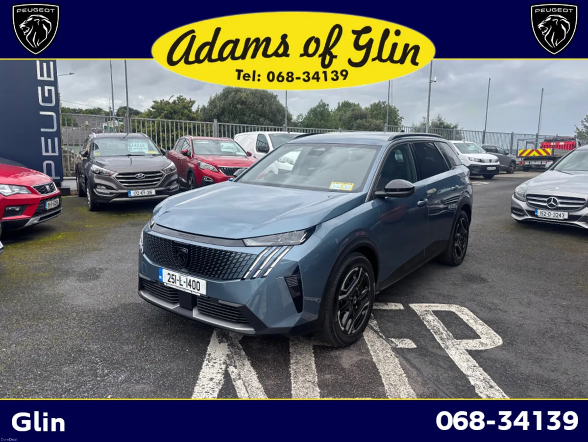 Peugeot 5008 ALLURE 73KWH 210BHP - Image 1