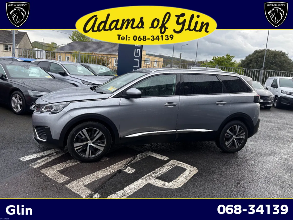 Peugeot 5008 ALLURE 1.5 BLUE HDI 130 6 6.2 4DR - Image 5