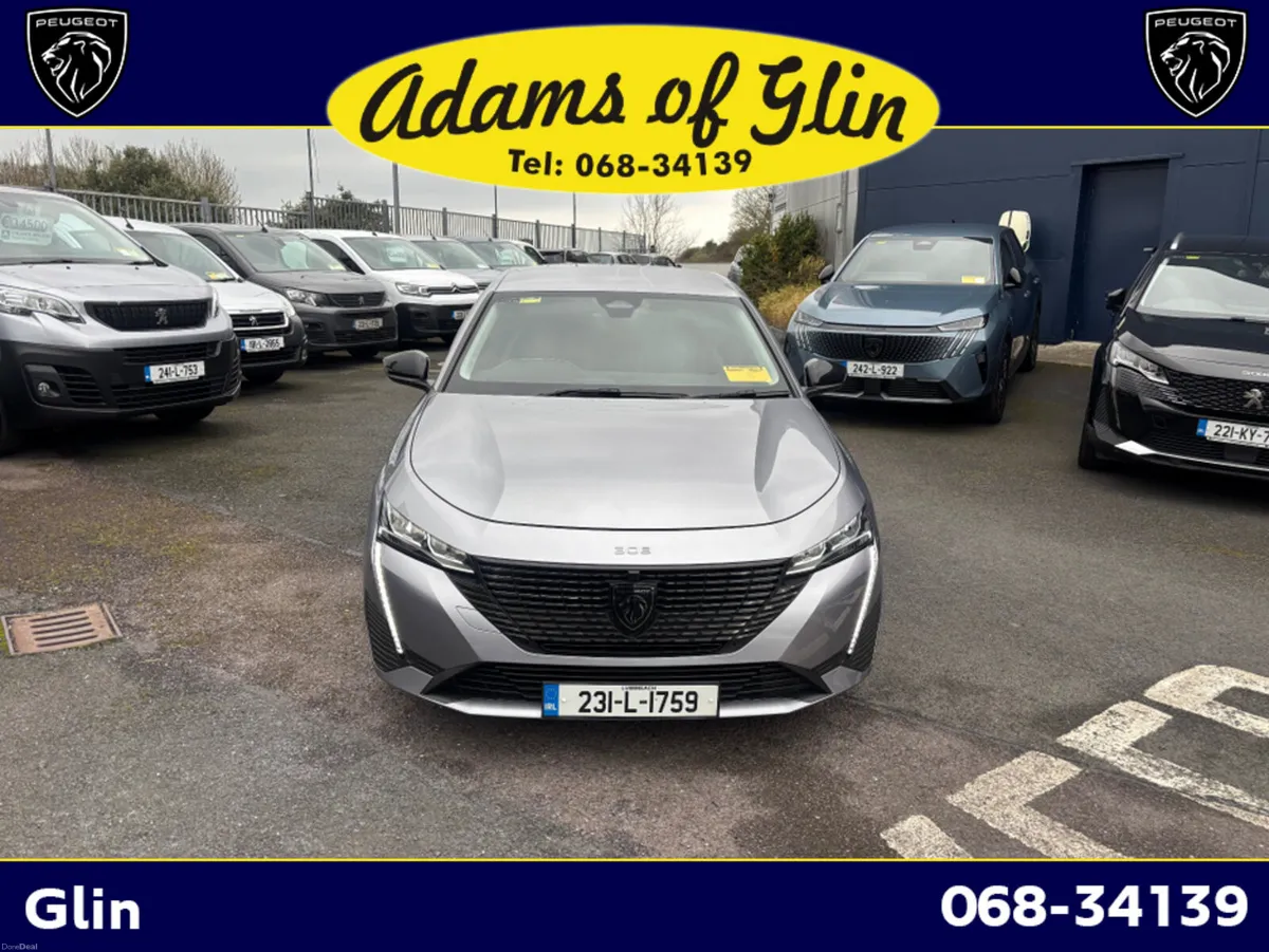 Peugeot 308 ALLURE 1.5 HDI AUTO 130 4DR - Image 5