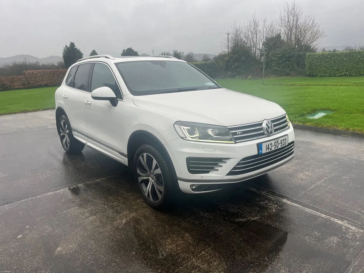 Volkswagen Touareg Rline Air Suspension NCT 05/27 - Image 2