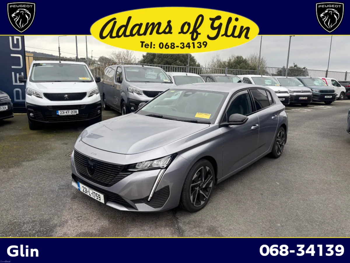 Peugeot 308 ALLURE 1.5 HDI AUTO 130 4DR - Image 1