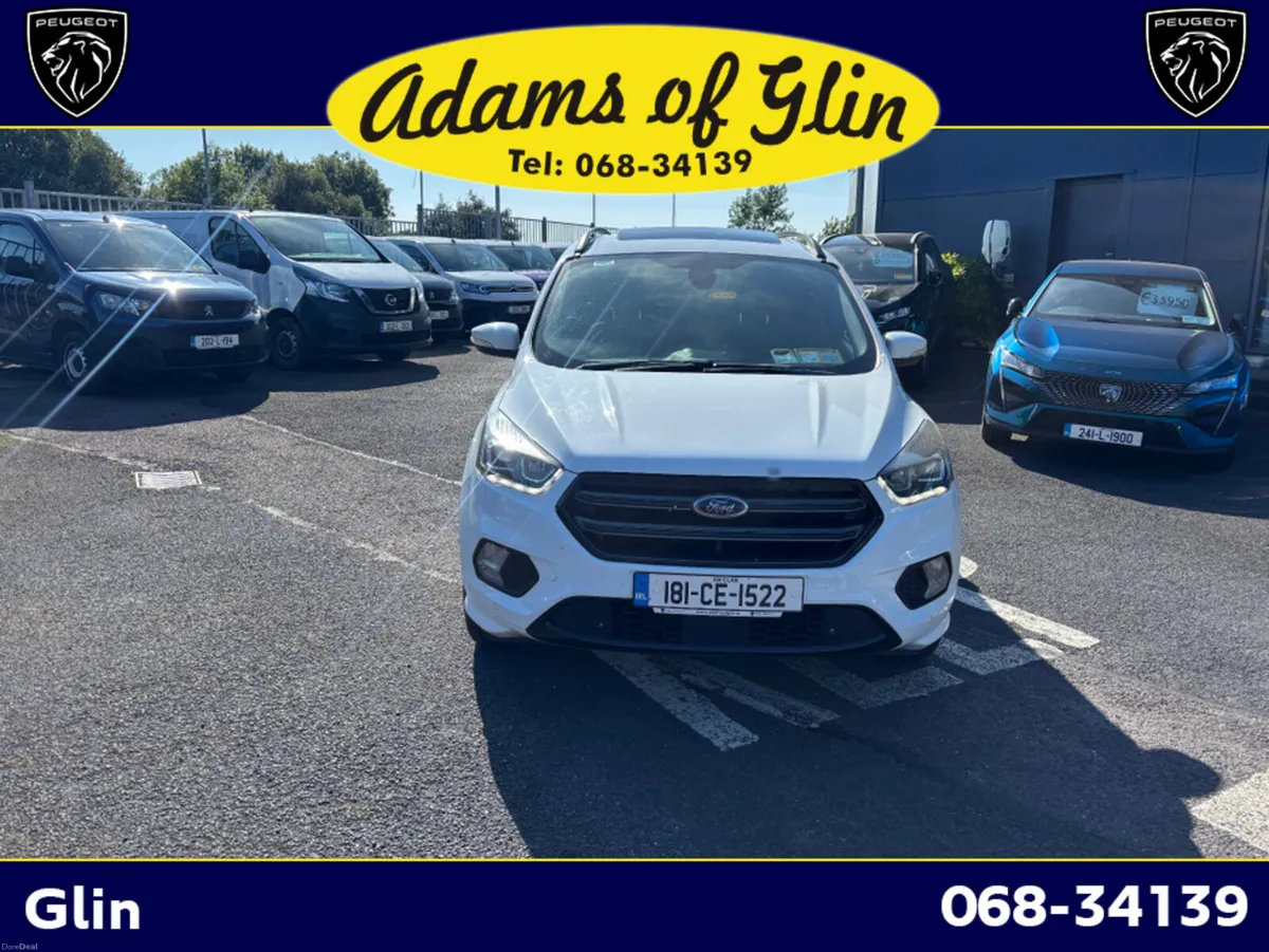Ford Kuga ST-LINE 1.5 TDCI 120PS FW FWD 4DR - Image 5