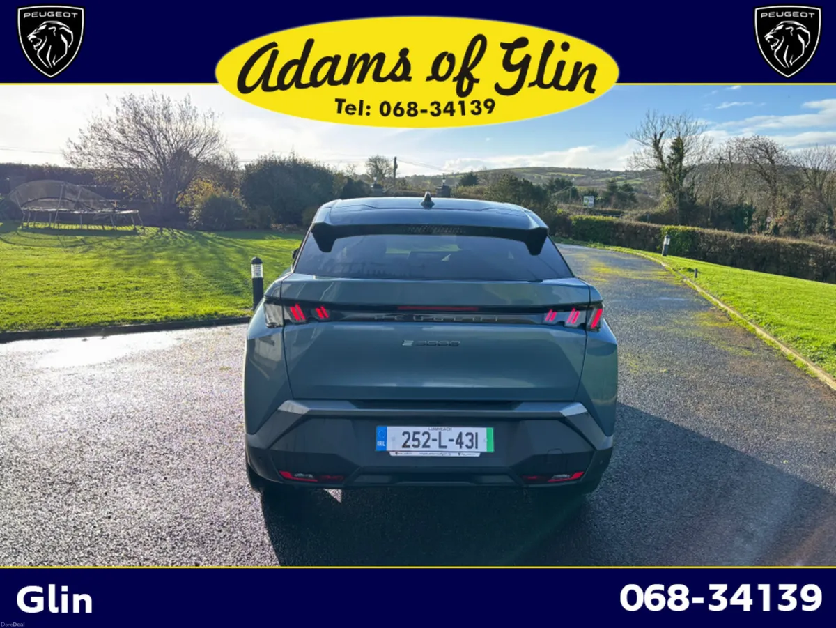 Peugeot 3008 STD ALLURE 73KWH 210BHP - Image 4