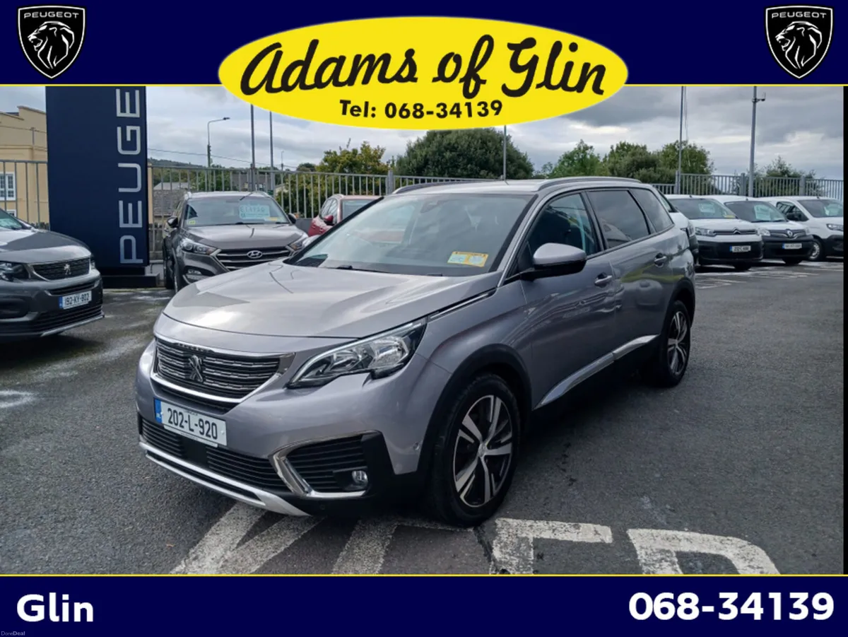 Peugeot 5008 ALLURE 1.2 130 6.3 4DR - Image 1