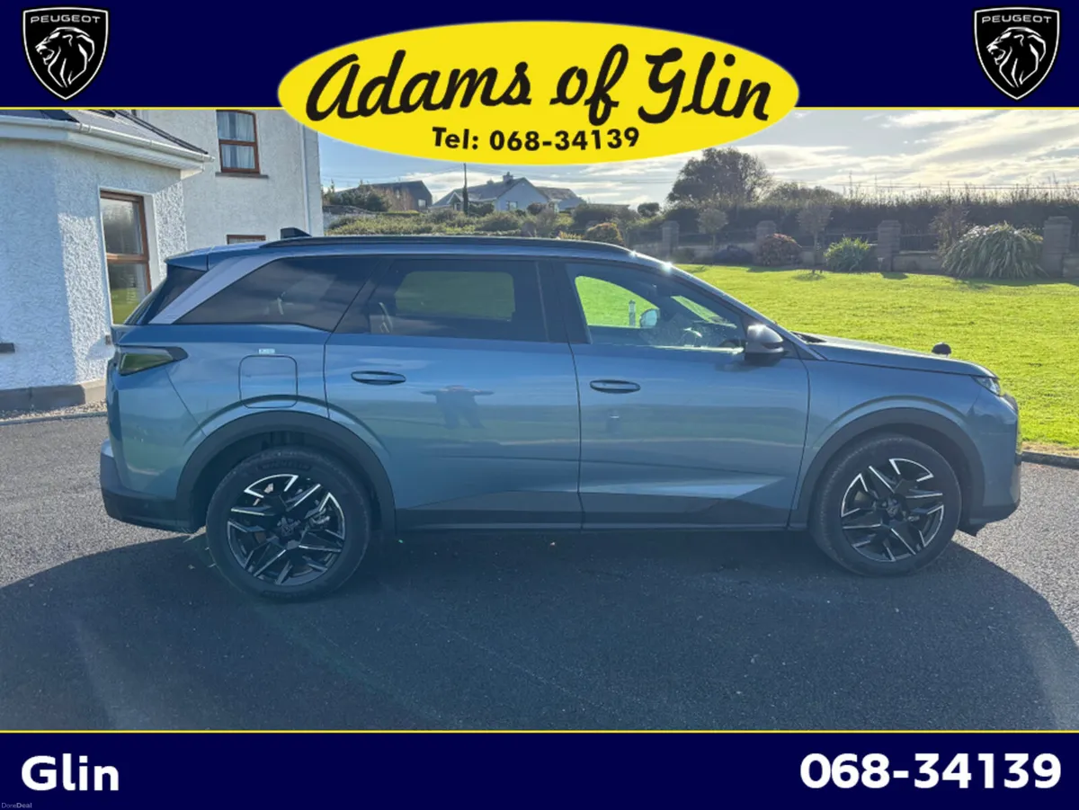 Peugeot 5008 STD ALLURE MHEV 136 E-DSC6 4DR - Image 4