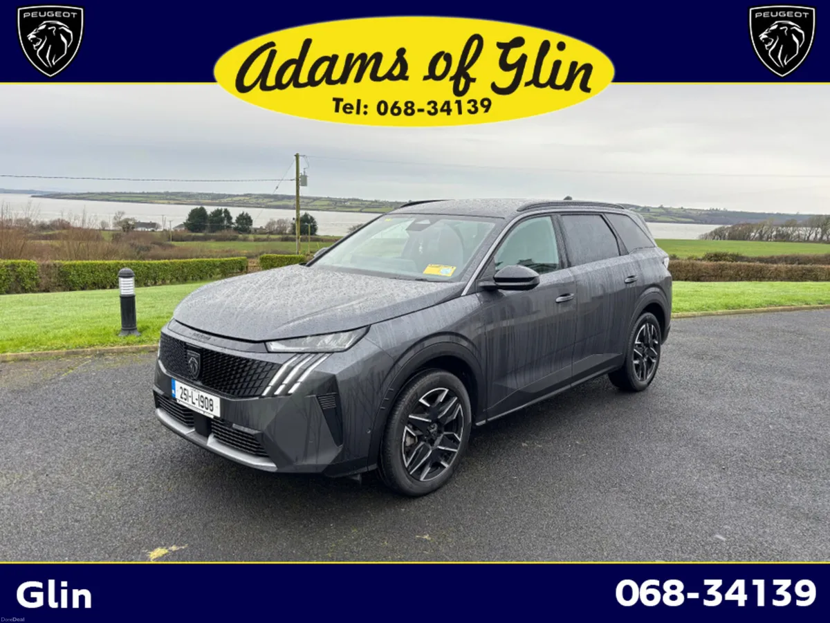 Peugeot 5008 ALLURE Hybrid 145bhp E-DSC - Image 1
