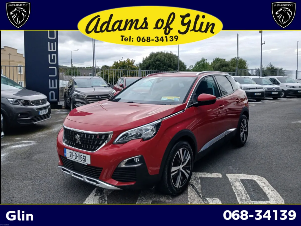 Peugeot 3008 ALLURE 1.2 130 6.3 4DR - Image 1