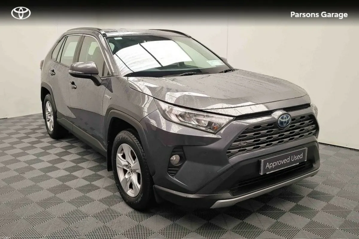 Toyota RAV4 2.5 - Image 1