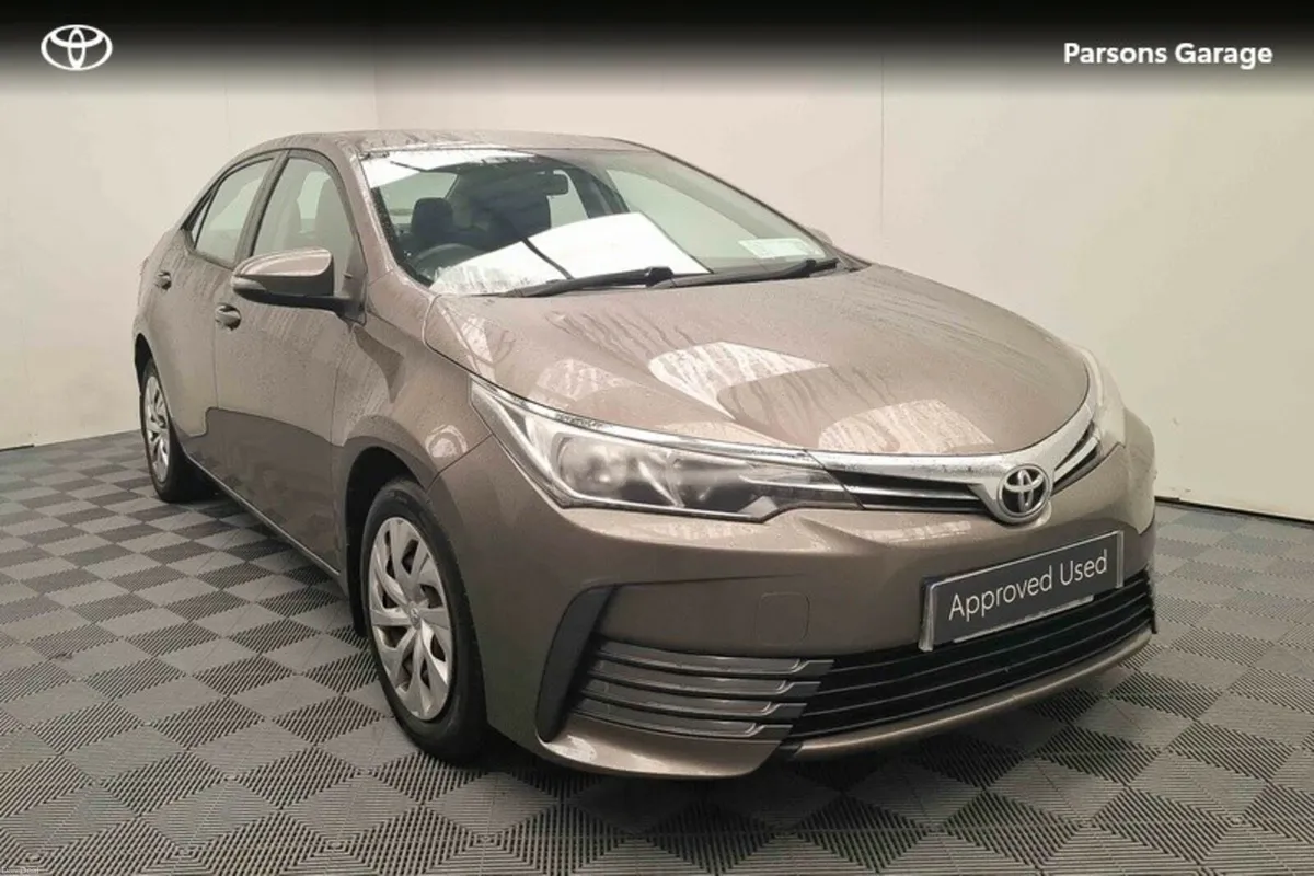 Toyota Corolla COROLLA 1.33 TERRA - Image 1