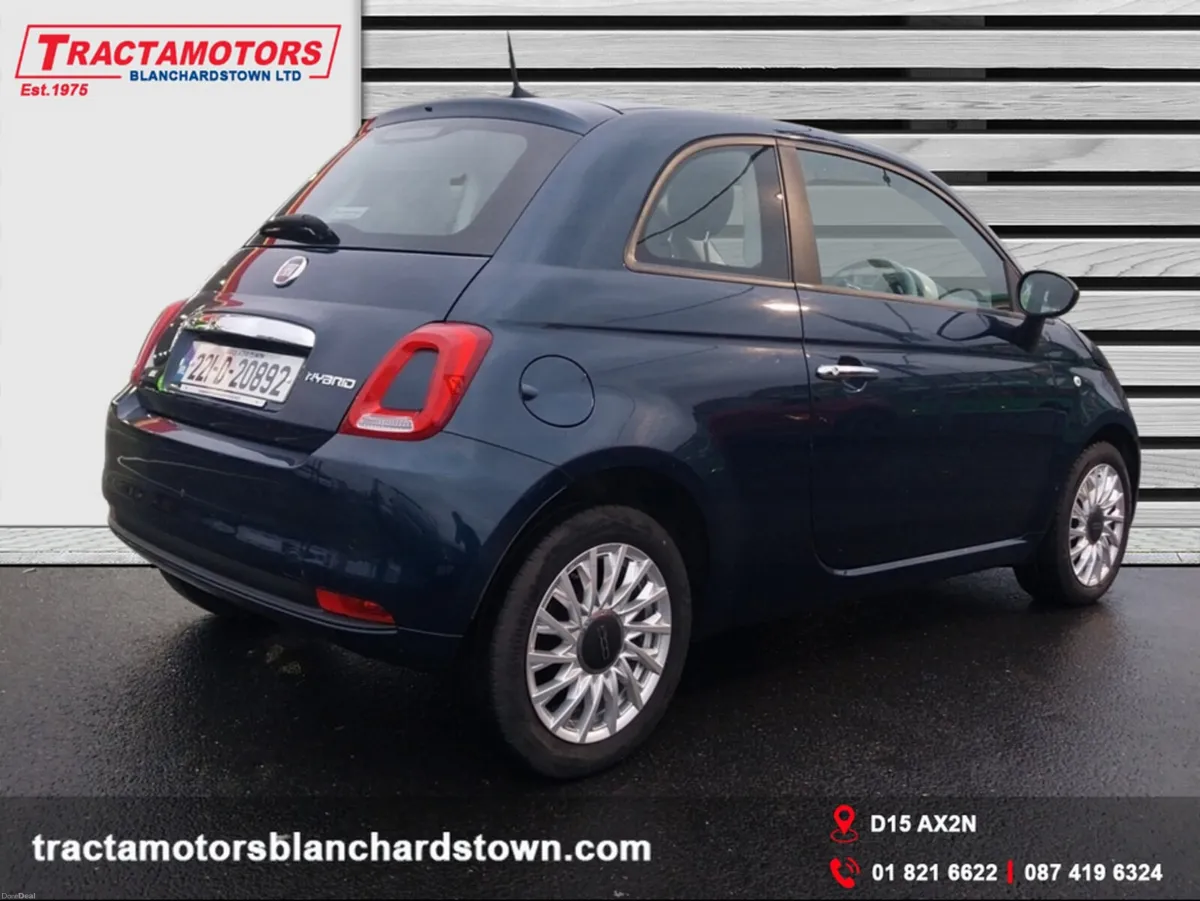 Fiat 500 1.0 MHEV CONNECT 3DR - Image 3