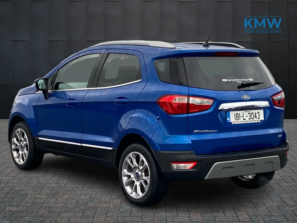 Ford EcoSport Titanium 120 BHP..Camera - Image 4
