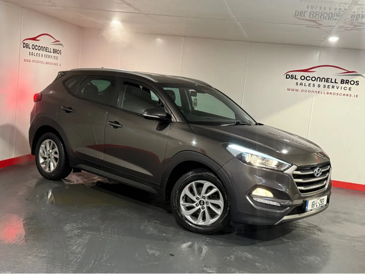 Hyundai Tucson EXECUTIVE 5DR - Image 1