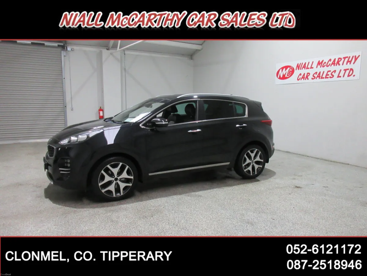 Kia Sportage GT LINE 1.7 CRDI ISG - SCRAPPAGE & FI - Image 3
