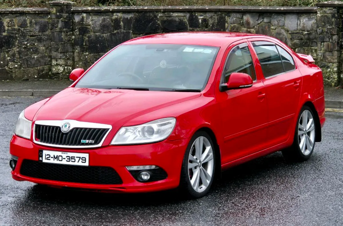2012 Skoda Octavia VRS - Image 1