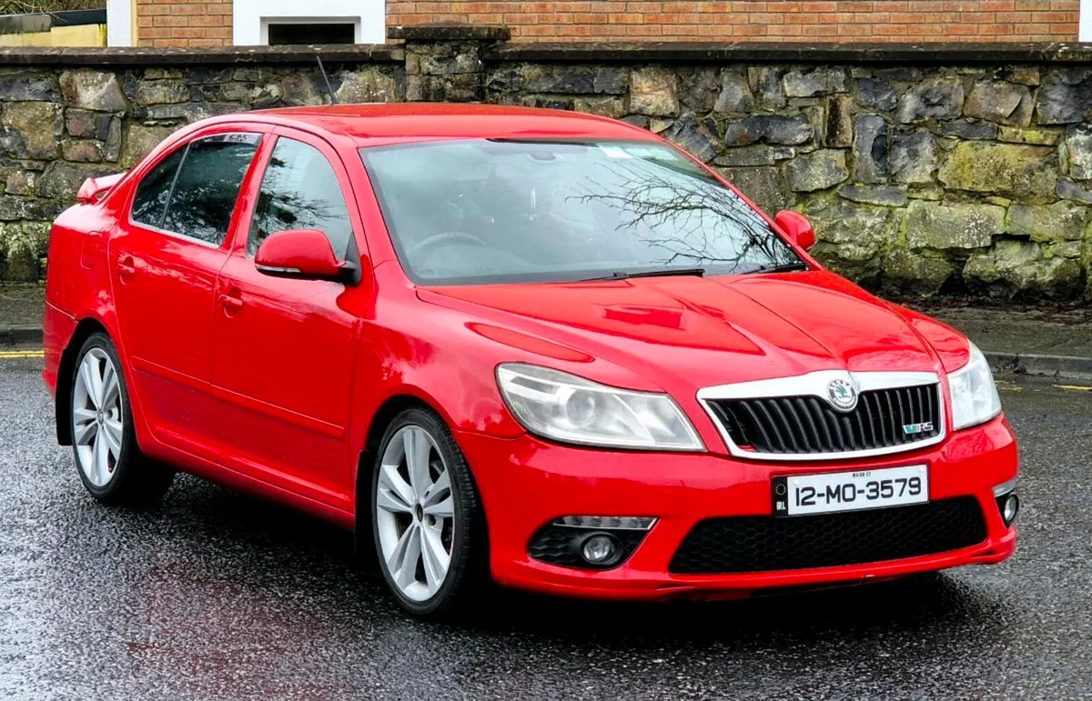 2012 Skoda Octavia VRS - Image 2