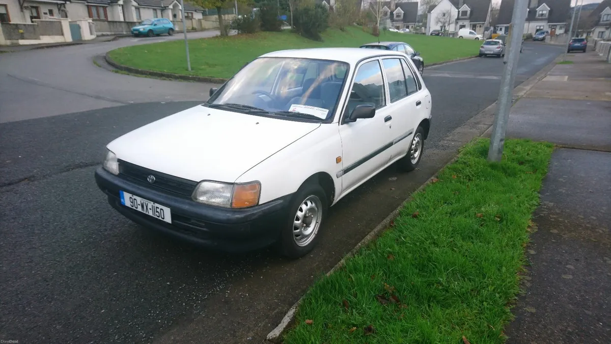 Toyota Starlet 1990 - Image 4
