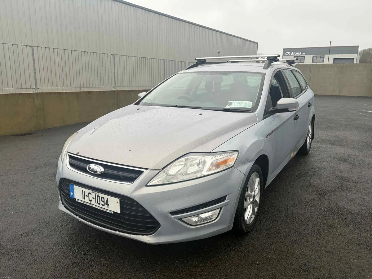 2011 Ford Mondeo NEW NCT & TAX - Image 4