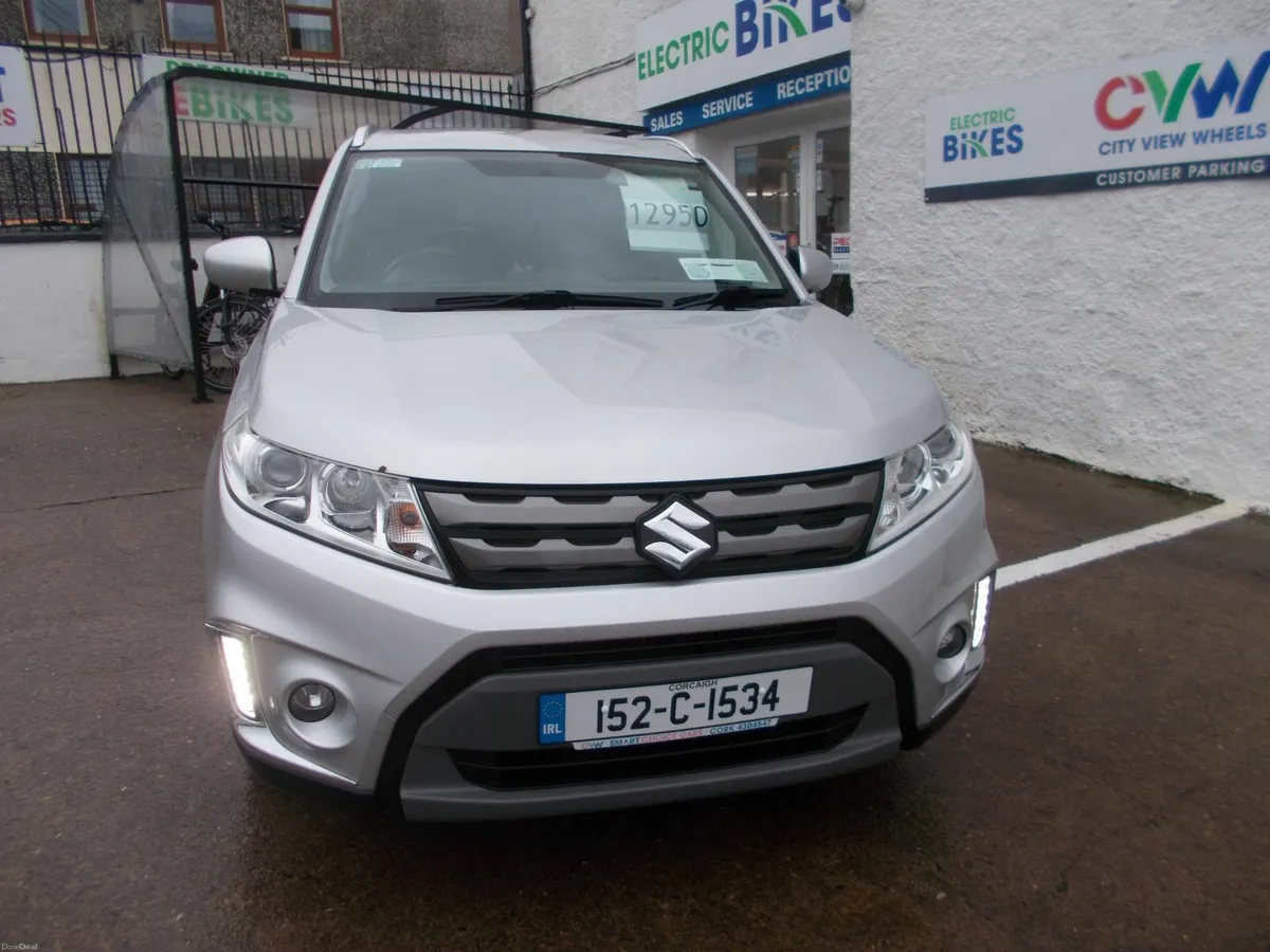 Suzuki Vitara 2015 -Unique Vitara - Just 63,000km! - Image 2