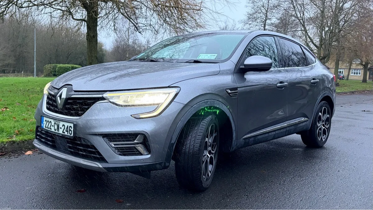 Renault Arkana 2022 – 1.6 Petrol HEV – Automatic - Image 2