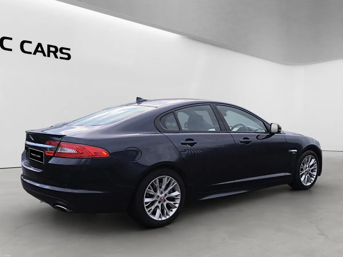 JAGUAR XF R-SPORT 200BHP - Image 4