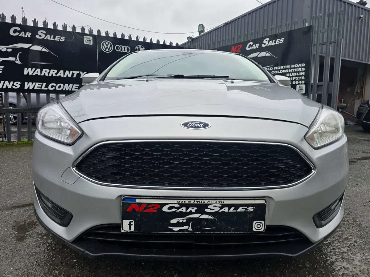 161 Ford Focus 1.5 Diesel, LOW MILES, NEW NCT - Image 5