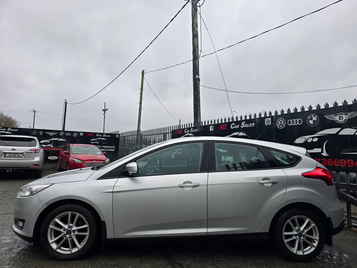 161 Ford Focus 1.5 Diesel, LOW MILES, NEW NCT - Image 4