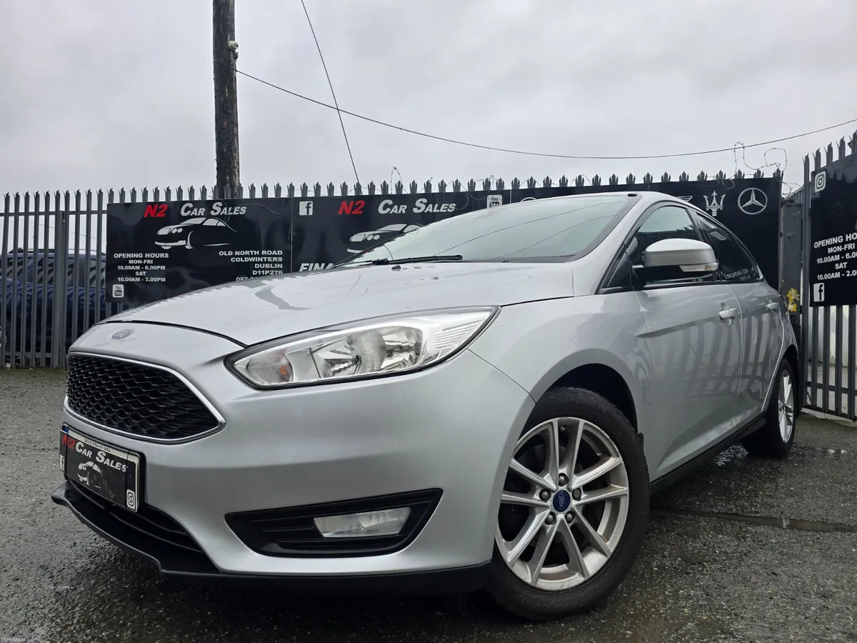 161 Ford Focus 1.5 Diesel, LOW MILES, NEW NCT - Image 1