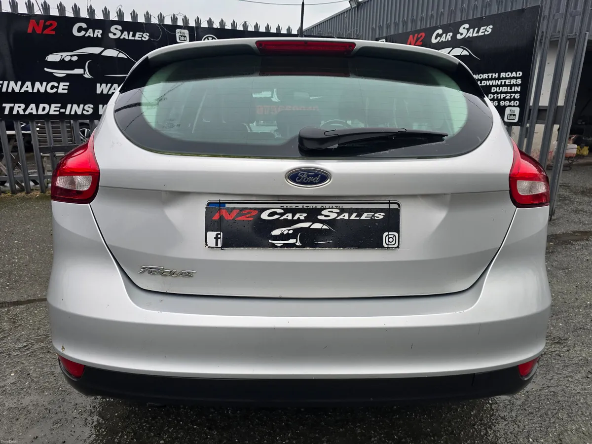 161 Ford Focus 1.5 Diesel, LOW MILES, NEW NCT - Image 6