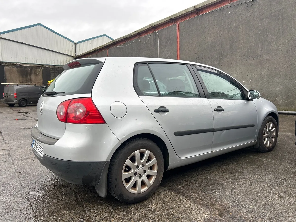 MK5 Golf 1.4 petrol    NCT 7/26  Tax 2/26 - Image 2