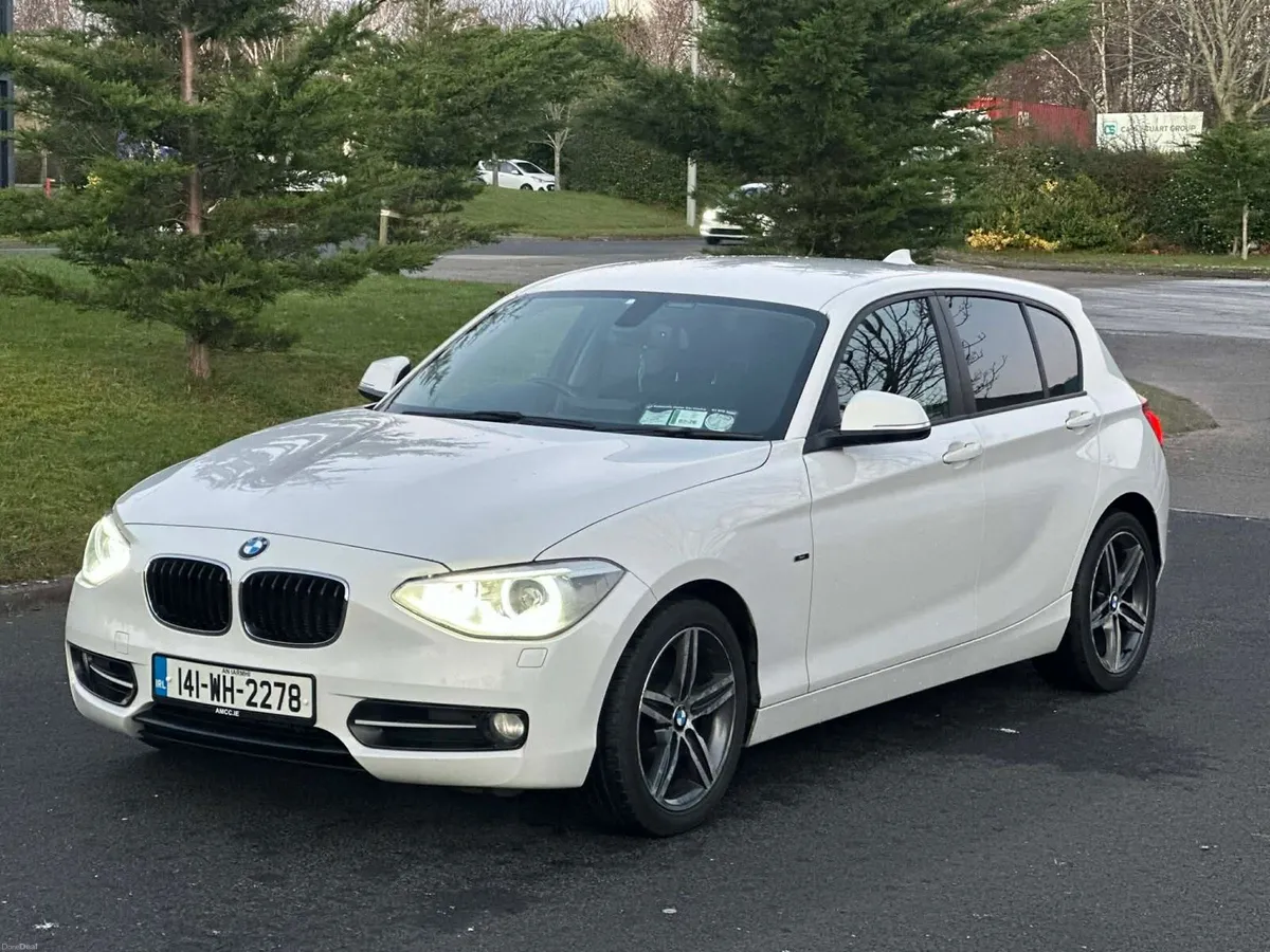 Bmw 1-series 120i New NCT - Image 1