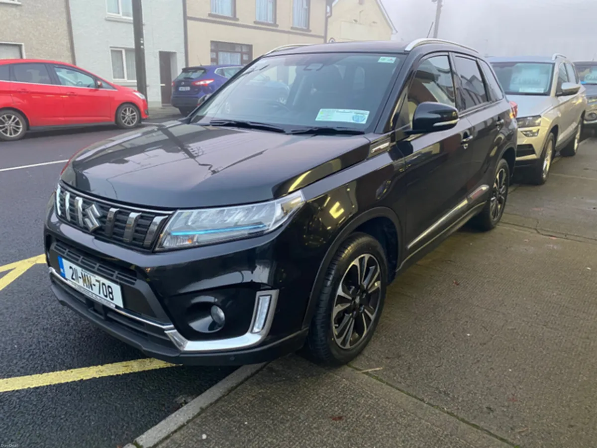 Suzuki Vitara 1.4 B/JET Mild HTBRID SZ5 ALLGRIP - Image 3