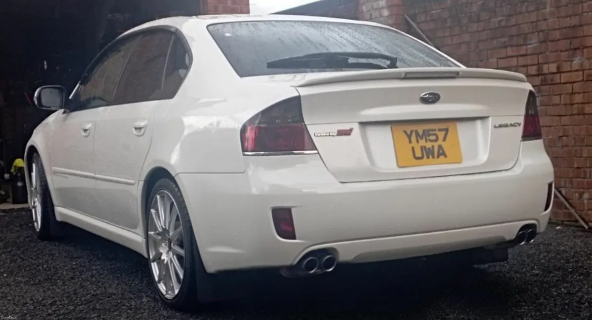 Subaru Legacy 2007 - Image 3