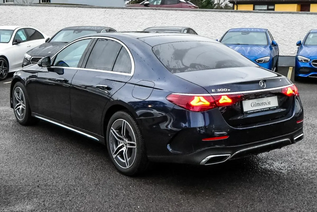 Mercedes-Benz E-Class E300e AMG Plus 313bhp - Image 4