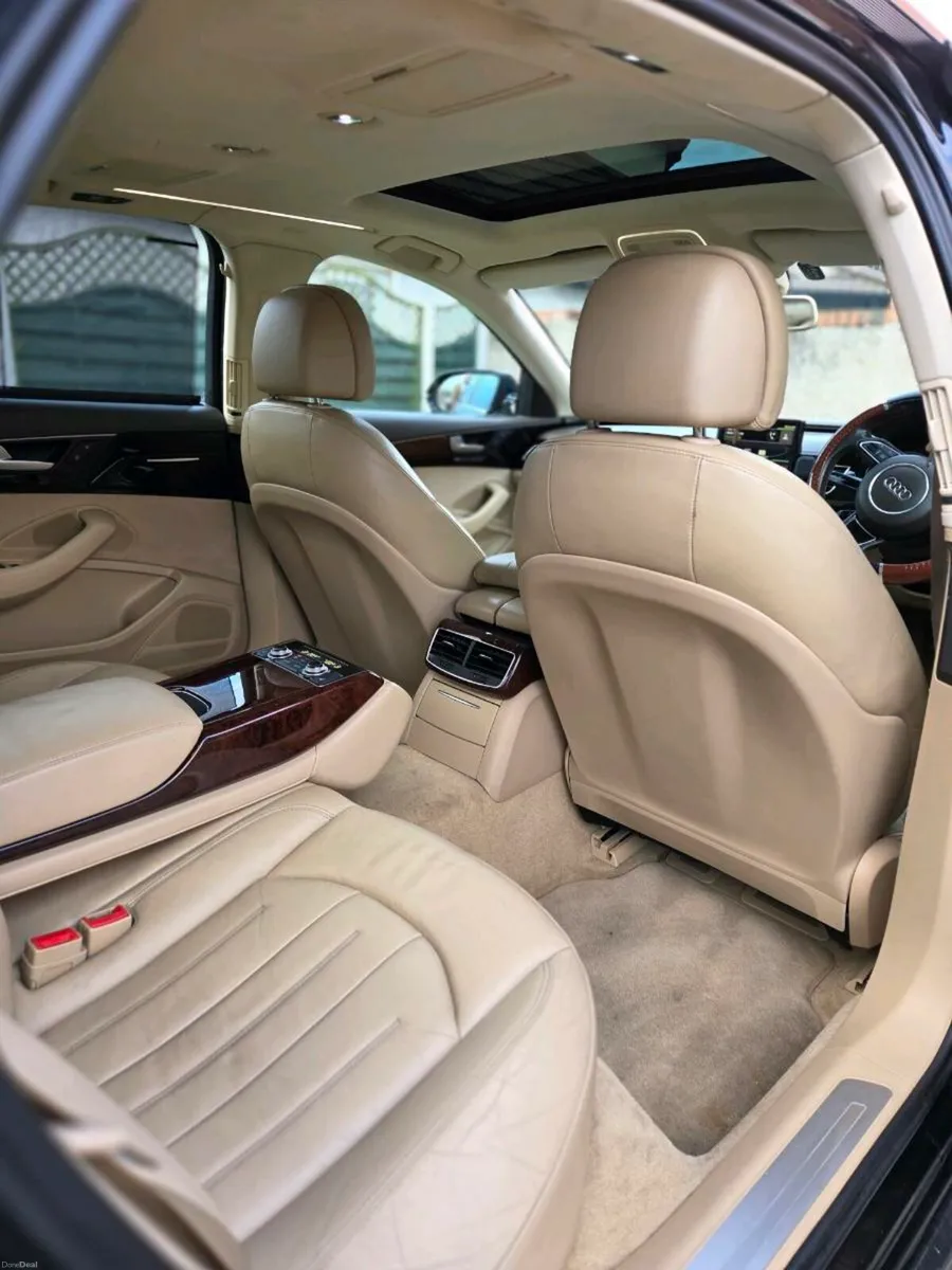 Audi A8 2012 V6 Quattro LWB €9,650 huge spec valid - Image 3