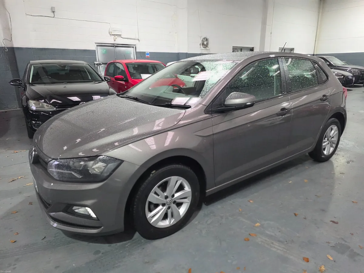2019 Volkswagen Polo Manual - Image 3