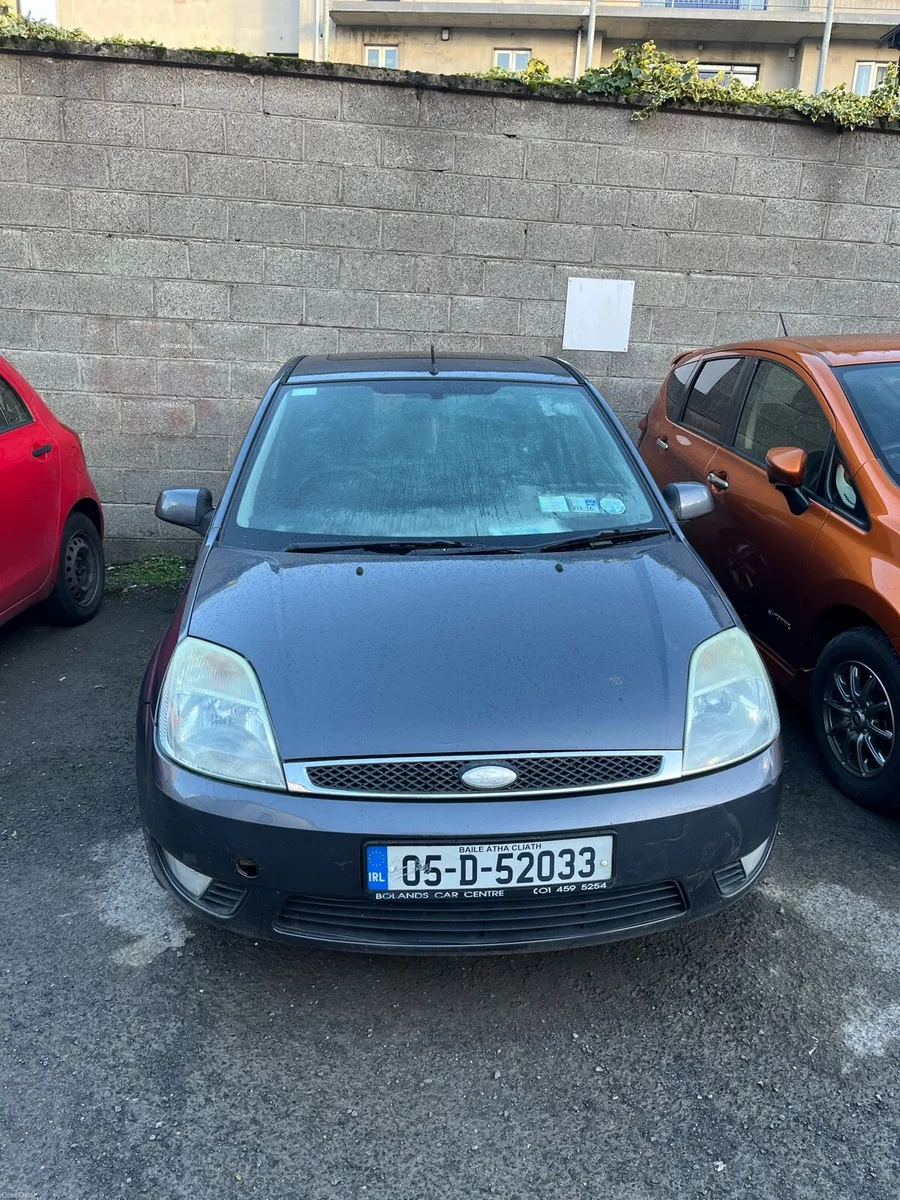Ford Fiesta 2005 Petrol Manual- No NCT/ Tax- 850€ - Image 1