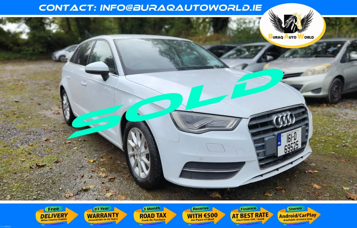 Audi A3 2016 - Image 1