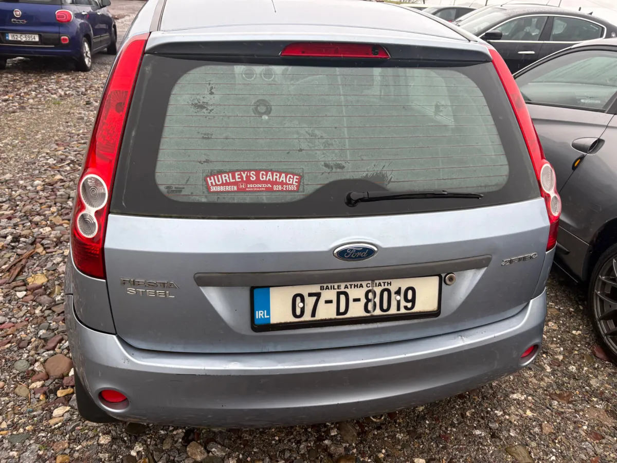 Ford Fiesta 2007 - Image 3